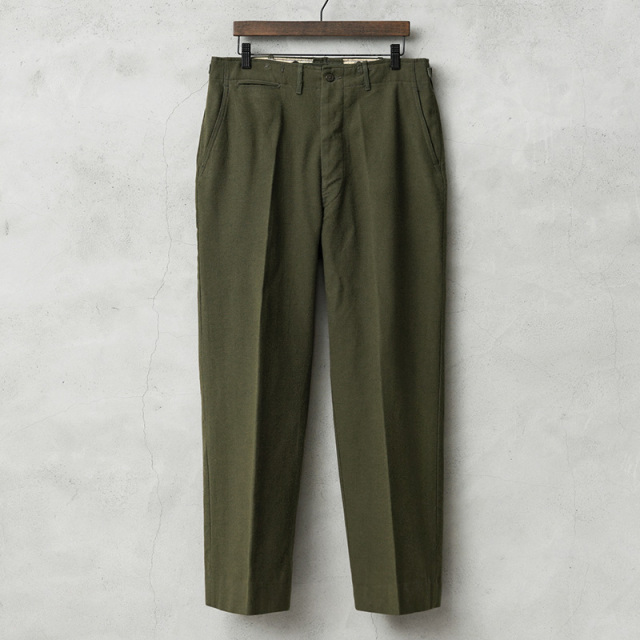 実物 USED 米軍 M-51 ウールパンツ 初期型 ボタンフライ / ヴィンテージ【キャンペーン対象外】【I】ミリタリー