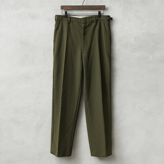 実物 USED 米軍 M-51 ウールパンツ ジッパーフライ 後期型 シングルバックポケット【キャンペーン対象外】【I】ミリタリー