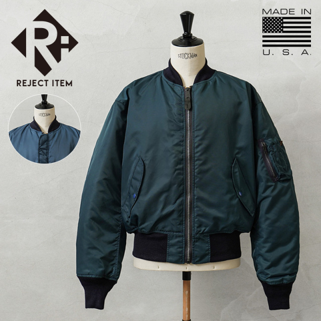 リジェクト 訳あり品 CONCORD コンコルド 90’s MADE IN USA MA-1 フライトジャケット【NAVY LINING】“MADE BY ALPHA INDUSTRIES”【キャンペーン対象外】【I】
