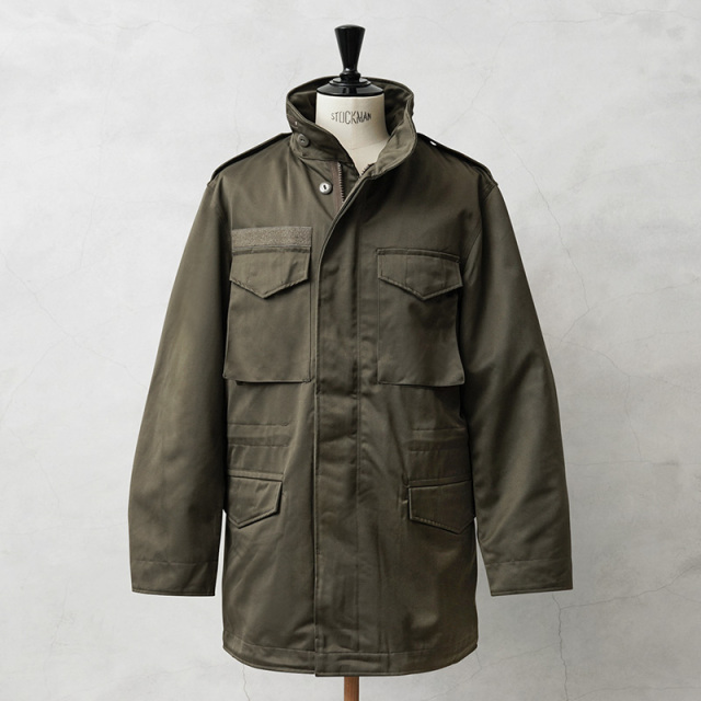 ★超特価★実物 新品 デッドストック オーストリア軍 M-65 フィールドジャケット【キャンペーン対象外】【I】ミリタリー