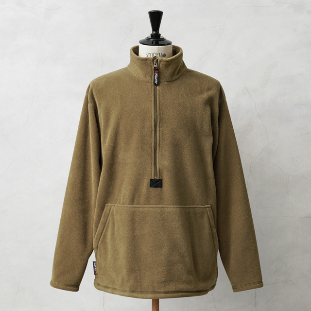 ☆今だけ15%OFF☆実物 新品 デッドストック 米軍 USMC POLARTEC プルオーバー フリースライナー COYOTE BROWN / U.S.M.C.【キャンペーン対象外】【I】ミリタリー