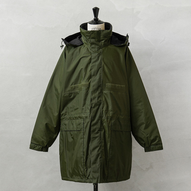 ☆今だけ15%OFF☆実物 新品 デッドストック ベルギー軍 SEYNTEX社製 リップストップ FR WATERPROOF パーカー / レインジャケット【キャンペーン対象外】【I】ミリタリー