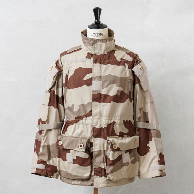 実物 新品 デッドストック フランス軍 FELIN T4 S1 ヘリンボーンツイル