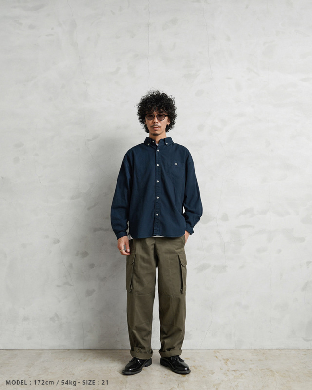 ☆10%OFF☆希少 実物 新品 デッドストック フランス軍 M-47 カーゴ  