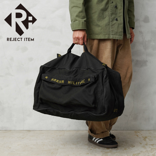 リジェクト 訳あり品 実物 USED イタリア軍 MARINA MILITARE ショルダー ダッフルバッグ【キャンペーン対象外】【I】 ミリタリー