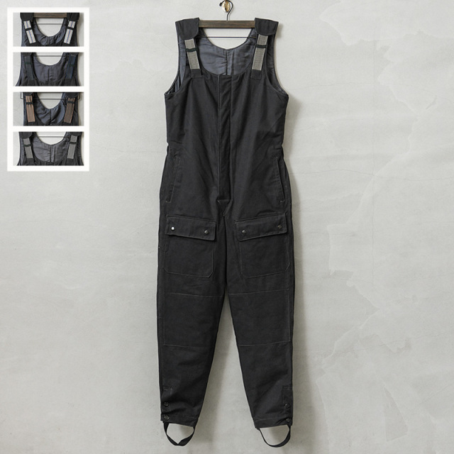 ☆今だけ15%OFF☆実物 USED ロシア軍（旧ソ連軍）AIR FORCE オーバーオール BLACK【キャンペーン対象外】【I】ミリタリー