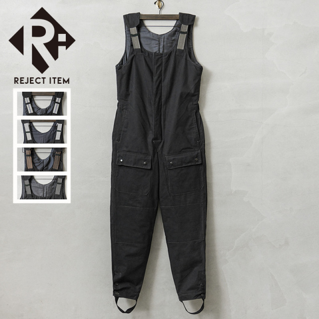 リジェクト 訳あり品 実物 USED ロシア軍（旧ソ連軍）AIR FORCE オーバーオール BLACK【キャンペーン対象外】【I】 ミリタリー