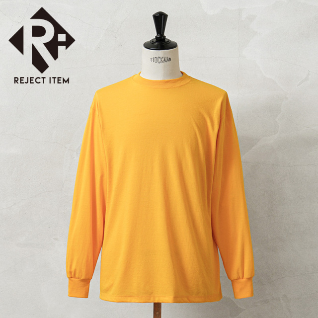 リジェクト 訳あり品 新品 デッドストック 米軍 U.S.NAVY トレーニング ロングスリーブ Tシャツ YELLOW MADE BY SOFFE【キャンペーン対象外】【I】