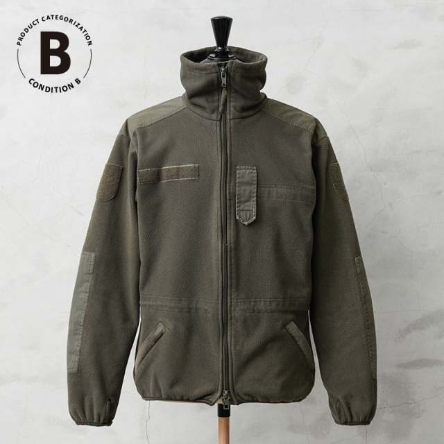実物 USED オーストリア軍 アルパイン WATERPROOF フリースジャケット コンディションB【キャンペーン対象外】【I】ミリタリー