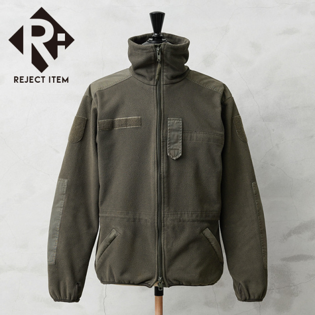 リジェクト 訳あり品 実物 USED オーストリア軍 アルパイン WATERPROOF フリースジャケット【キャンペーン対象外】【I】 ミリタリー