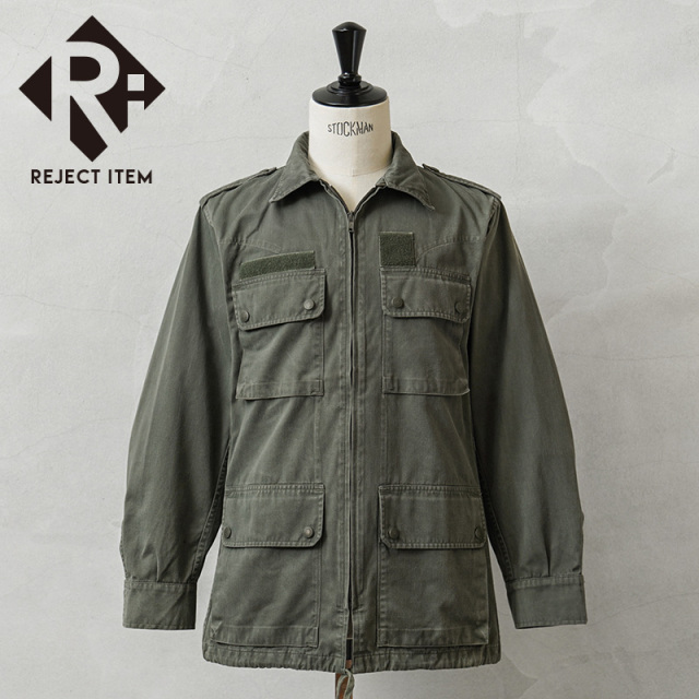 リジェクト 訳あり品 実物 USED フランス軍 エアフォース フィールド ジャケット【キャンペーン対象外】【I】 ミリタリー