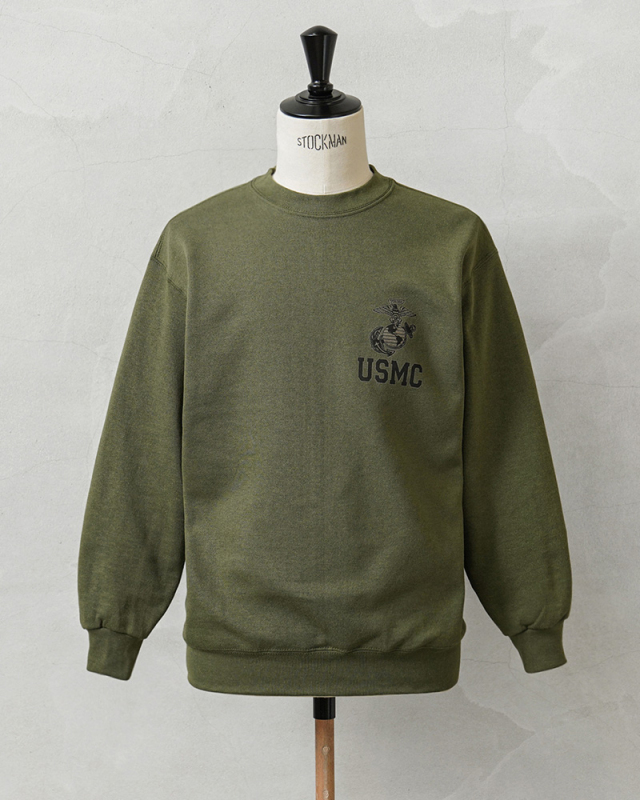 USMC スウェット セットアップ アメリカ海兵隊 実物 2012年 USA製