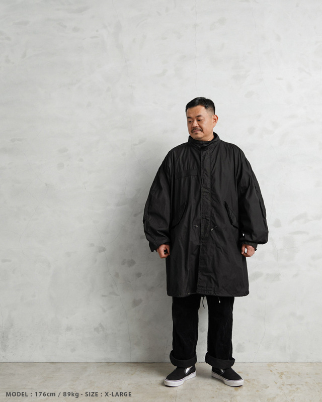 ブラームス blurhms m65 てけ モッズコート フィッシュテール 