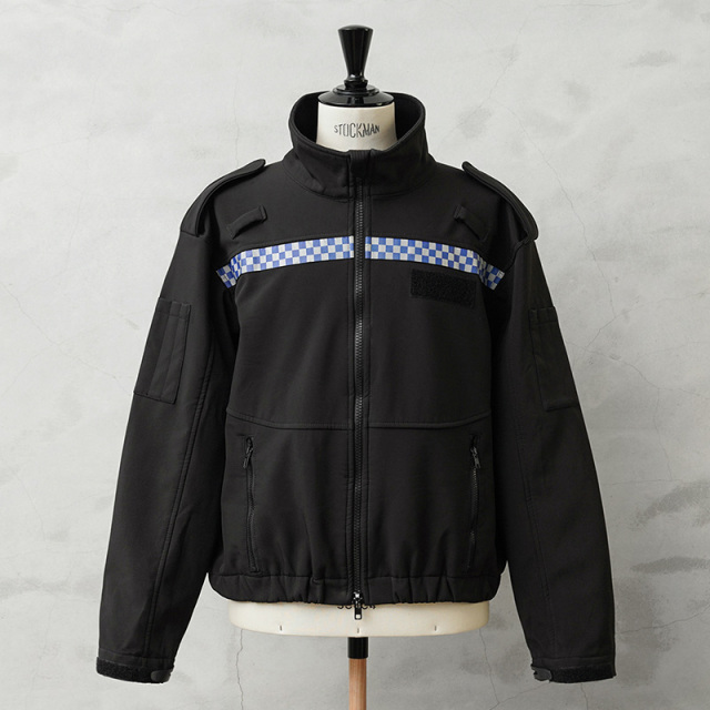 実物 USED イギリス警察 WINDPROOF POLICE ソフトシェル ジャケット【キャンペーン対象外】【I】ミリタリー