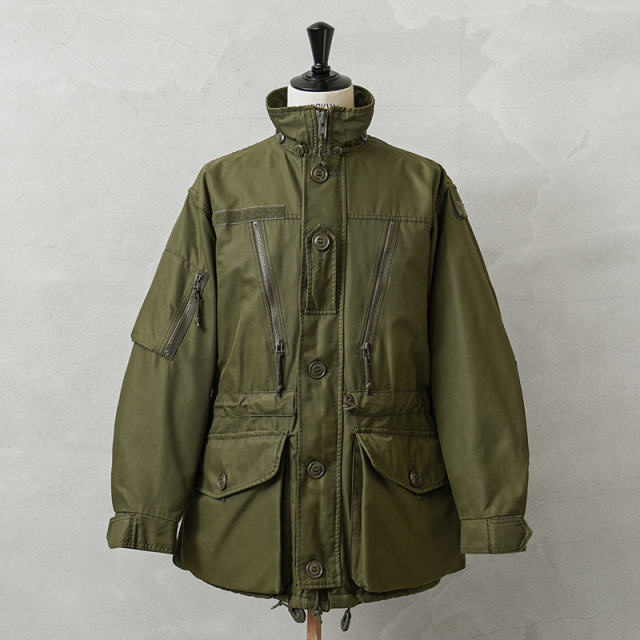 実物 USED カナダ軍 IECS WATERPROOF コンバット パーカー / コンバット ジャケット【キャンペーン対象外】【I】ミリタリー