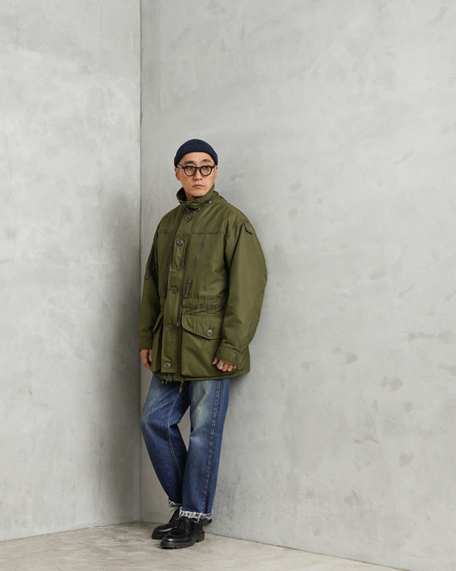 実物 USED カナダ軍 IECS WATERPROOF コンバット パーカー