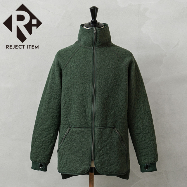 リジェクト 訳あり品 実物 USED オランダ軍 BUMPY FABRIC ボアフリース ライナージャケット【キャンペーン対象外】【I】 ミリタリー