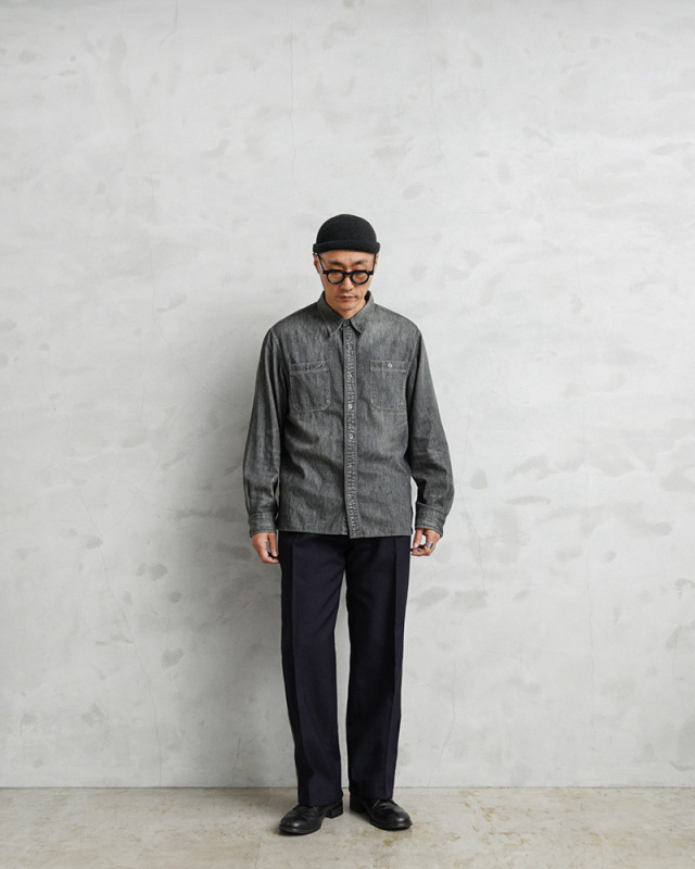 実物 USED フランス軍 ALPINE HUNTER イエロー サイドライン