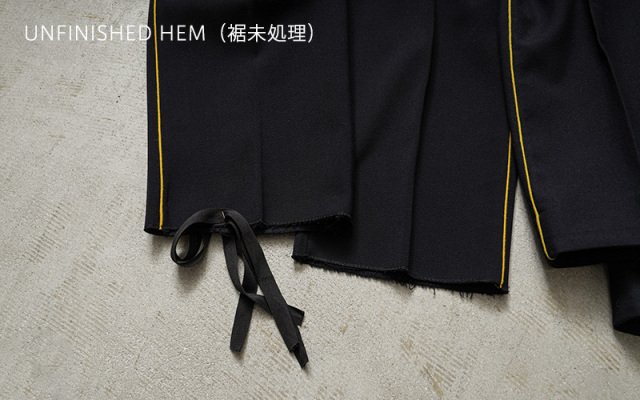 実物 USED フランス軍 ALPINE HUNTER イエロー サイドライン