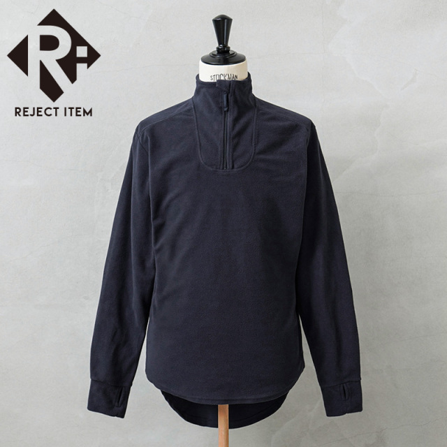 リジェクト 訳あり品 実物 USED イギリス軍 PCS フリース サーマルシャツ NAVY【キャンペーン対象外】【I】 ミリタリー