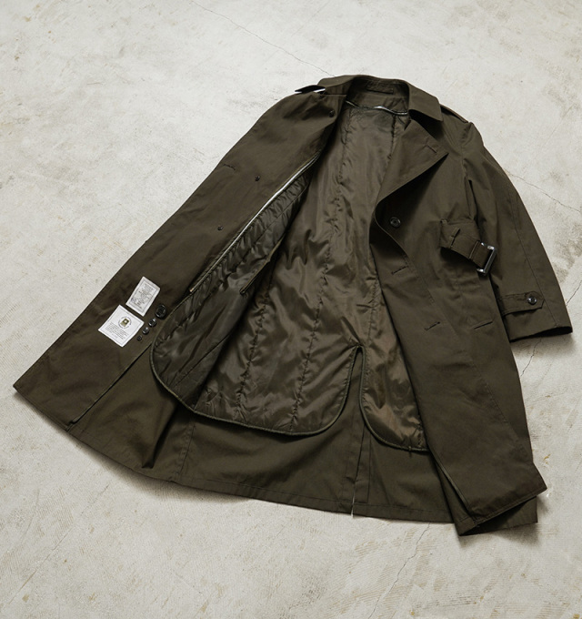 実物 新品 デッドストック 米軍 AGSU オールウェザー トレンチ
