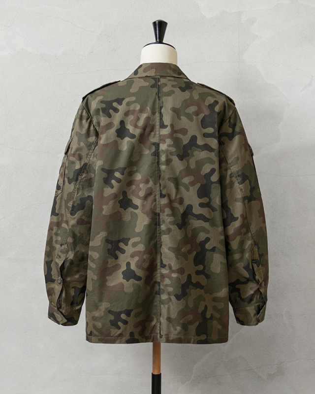 実物 USED ポーランド軍 Wz93 Pantera Camo リップストップ