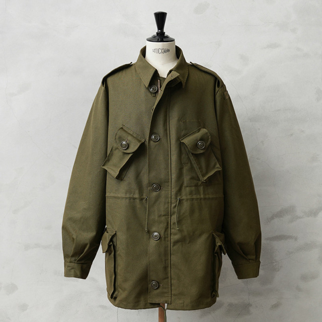 ☆今だけ15%OFF☆実物 新品 デッドストック カナダ軍 GS MK-2 カナディアン コンバット シェル ジャケット ノーマルカラー OD / MK2【キャンペーン対象外】【I】ミリタリー
