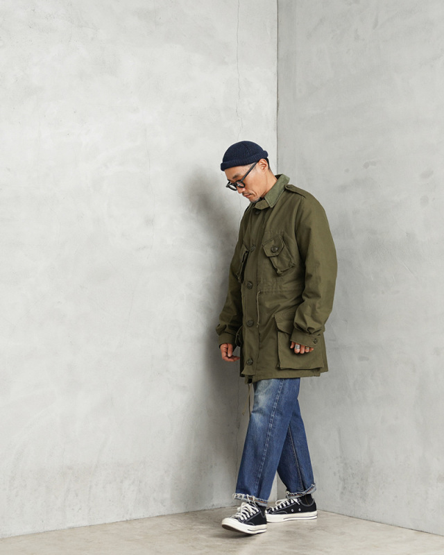 実物 新品 デッドストック カナダ軍 GS MK-2 カナディアン