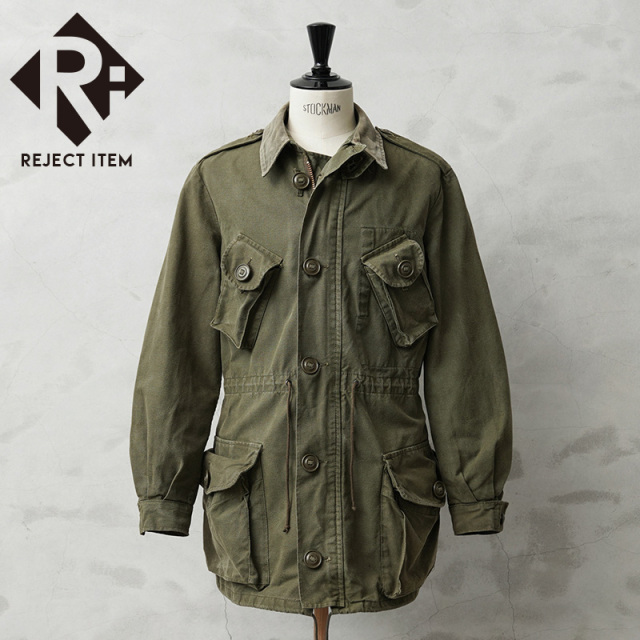 リジェクト 訳あり 実物 USED カナダ軍 GS MK-2 カナディアン コンバット シェル ジャケット コーデュロイカラー OD / MK2【キャンペーン対象外】【I】 ミリタリー