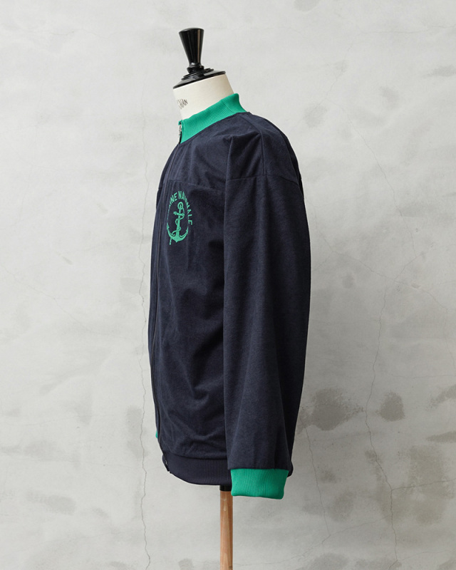 WAIPER.inc 実物 新品 デッドストック フランス海軍 リメイク