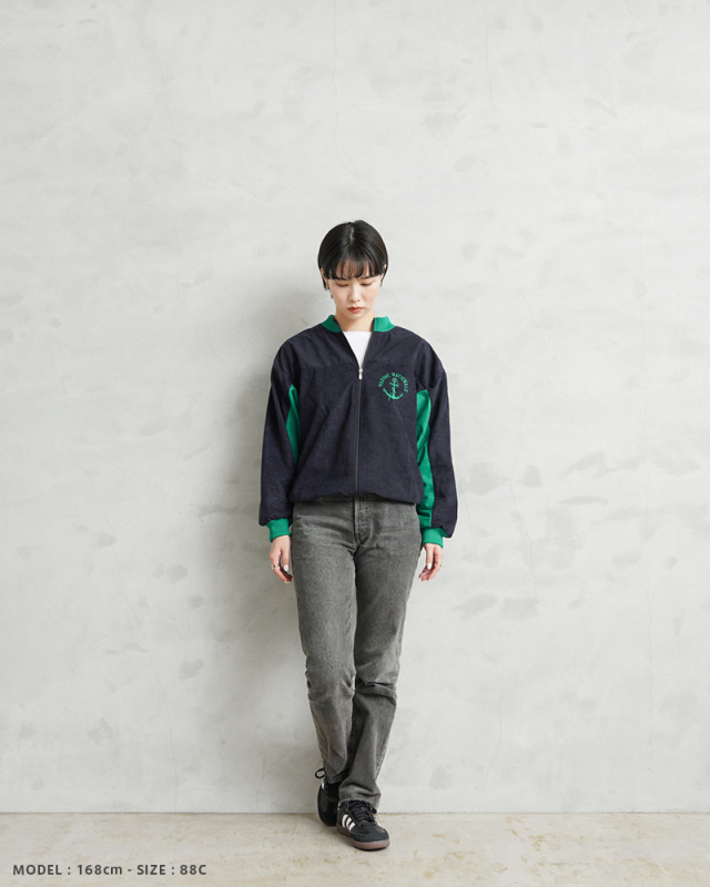 WAIPER.inc 実物 新品 デッドストック フランス海軍 リメイク