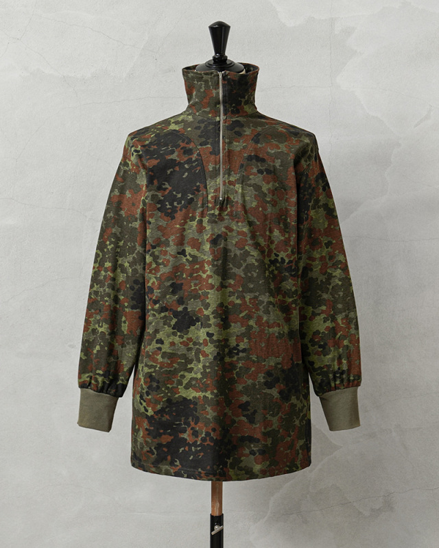 希少◎GERMAN ARMY ドイツ陸軍 フレクターカモ ミリタリーセットアップ ドイツ軍 フレクターカモ パーカー 軍服 ミリタリーファッション