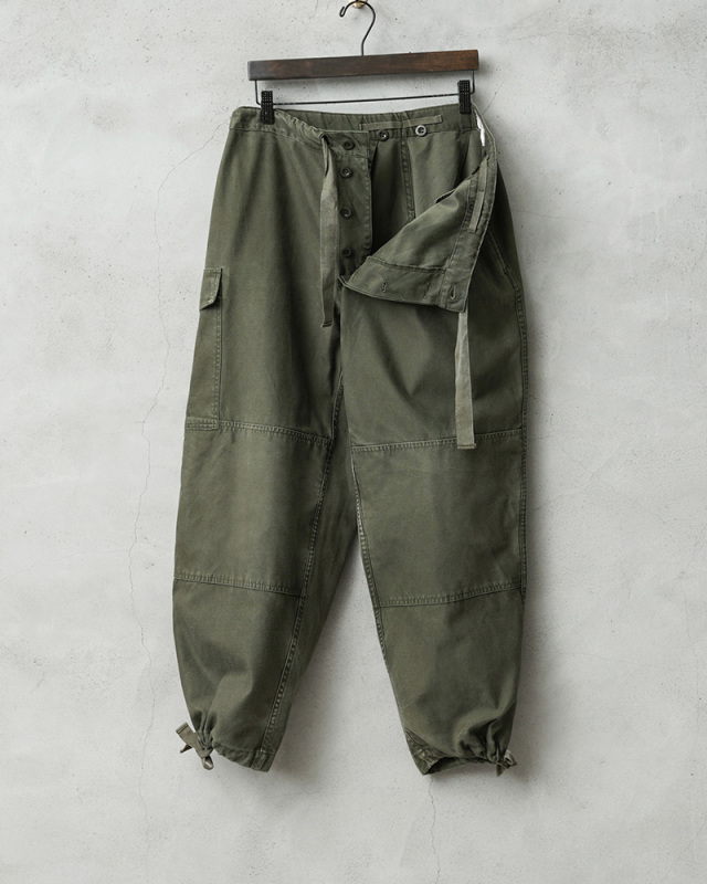WAIPER.inc 実物 USED ベルギー軍 M-88 リメイク サイドポケット