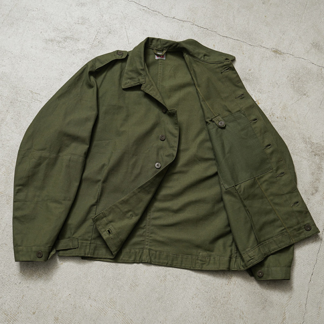 30sスウェーデン軍メカニックジャケット 実物 新品 デッドストック スウェーデン軍 メカニック ワーク