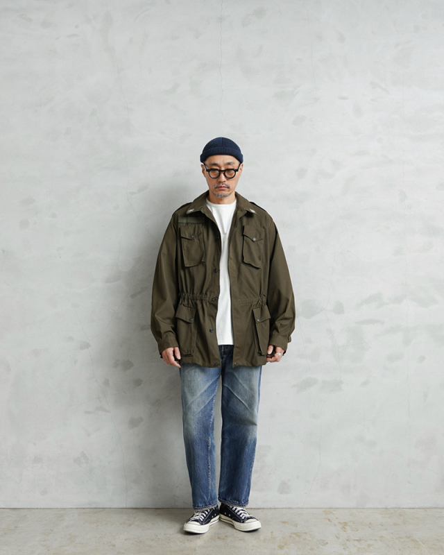 実物 新品 デッドストック イタリア軍 コンバット ジャケット 