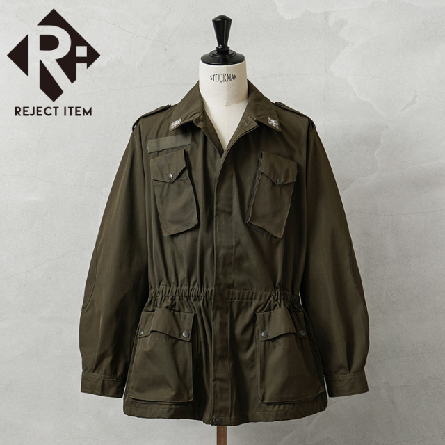 リジェクト 訳あり品 実物 新品 デッドストック イタリア軍 コンバット ジャケット【キャンペーン対象外】【I】 ミリタリー