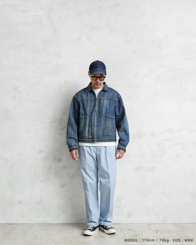 実物 新品 デッドストック ドイツ軍 BW T/Cツイル ワークパンツ