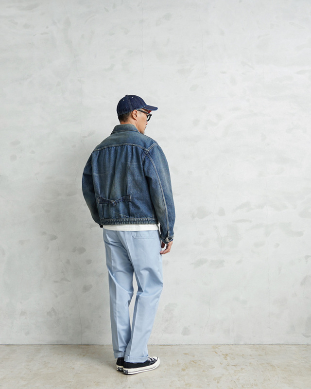 実物 新品 デッドストック ドイツ軍 BW T/Cツイル ワークパンツ