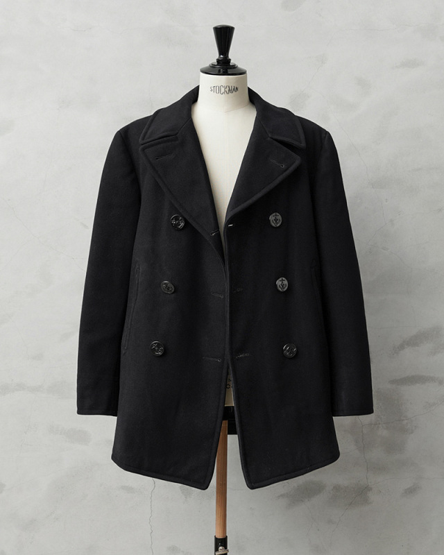 実物 USED 米軍 U.S.NAVY 50～60's KERSEY（カージー）ウール