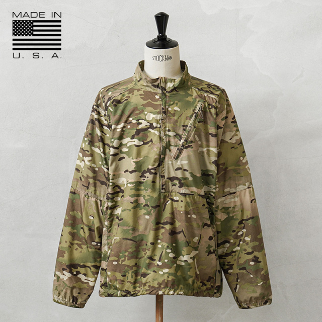 MADE IN USA 新品未使用 WT TACTICAL プルオーバー ウインドシャツ WT 1.0 MultiCam / WILD THINGS 【キャンペーン対象外】【T】ミリタリー