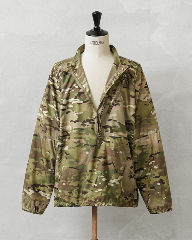 レア・廃版WT TACTICAL マルチカム プルオーバーwild things MADE IN USA 新品未使用 WT TACTICAL プルオーバー ウインド