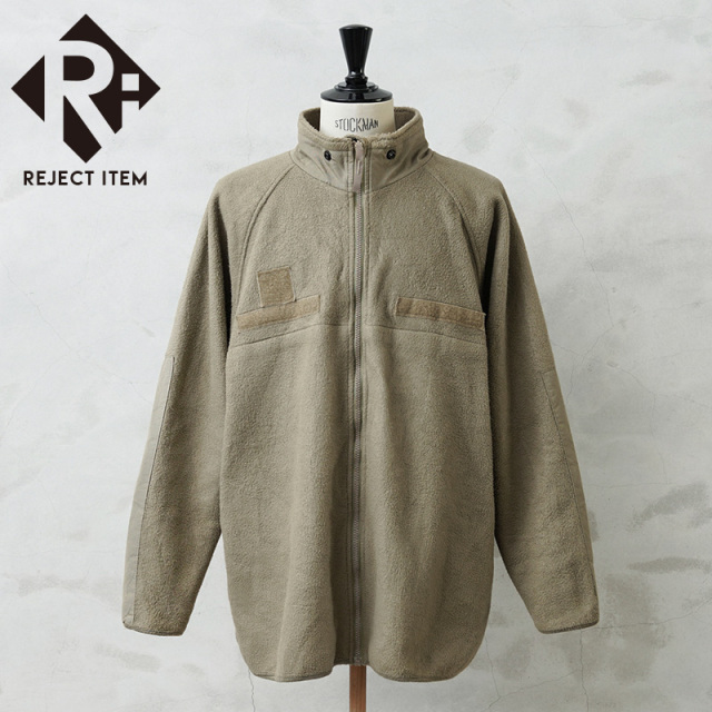 リジェクト 訳あり 実物 USED 米軍 EWOL FIRE RESISTANT フリースジャケット COYOTE TAN【キャンペーン対象外】【I】 ミリタリー