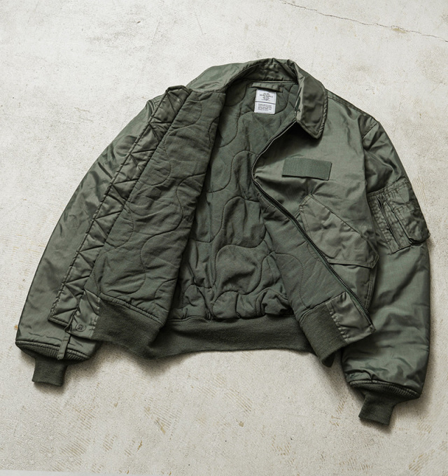 実物 新品 デッドストック 米軍 CWU-45/P フライトジャケット 