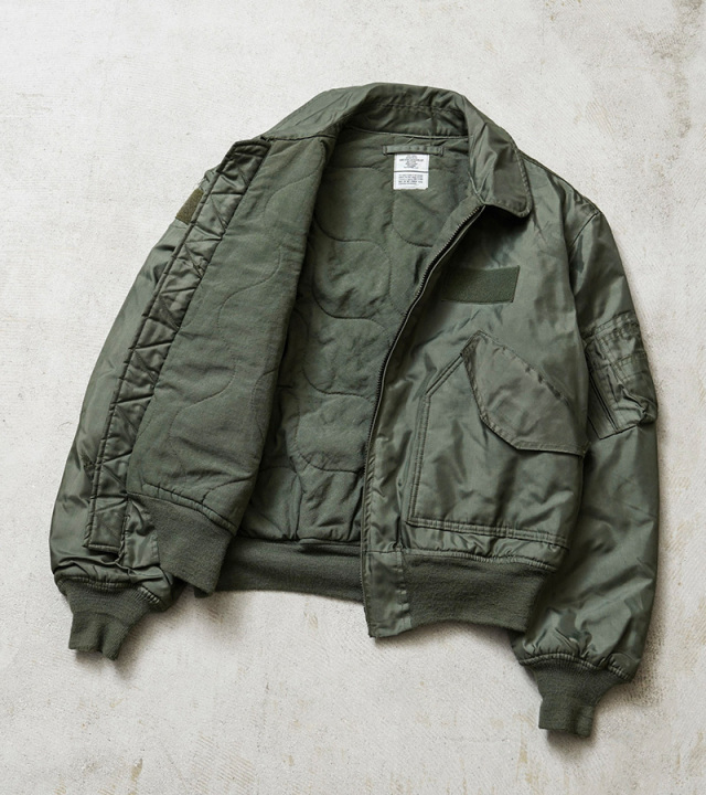 実物 USED 米軍 CWU-45/P フライトジャケット 