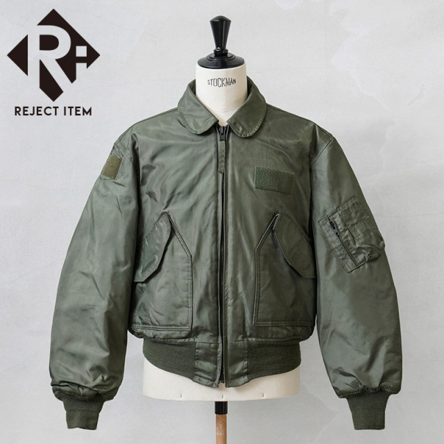 リジェクト 訳あり品 実物 USED 米軍 CWU-45/P フライトジャケット / CWU-45P【キャンペーン対象外】【I】 ミリタリー