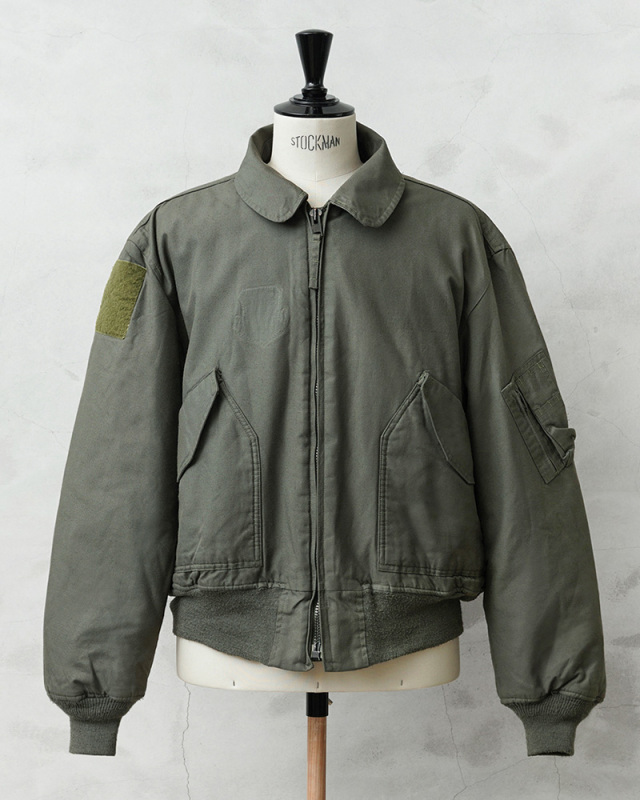 【お年玉セール特価】 実物 NOVOLOID フライトジャケット CWU-45/P 米軍 USED ジャケット・アウター