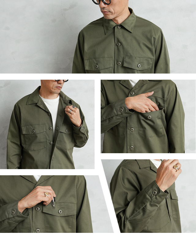 希少サイズ 実物 新品 デッドストック 米軍 ユーティリティ