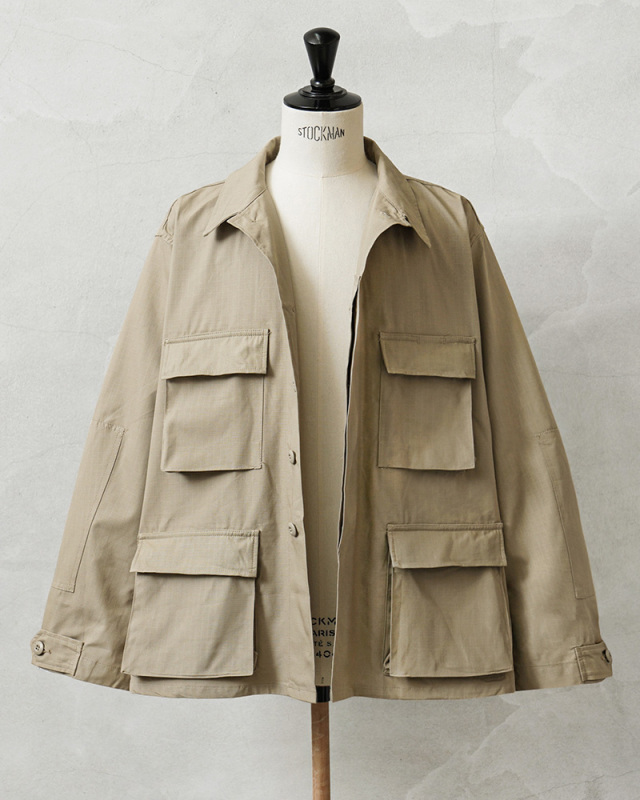 MILITARY MADE IN USA 新品 米軍 デッドストック BDU ジャケット