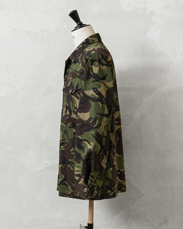 実物 USED イギリス軍 LIGHTWEIGHT COMBAT ジャケット DPMカモ