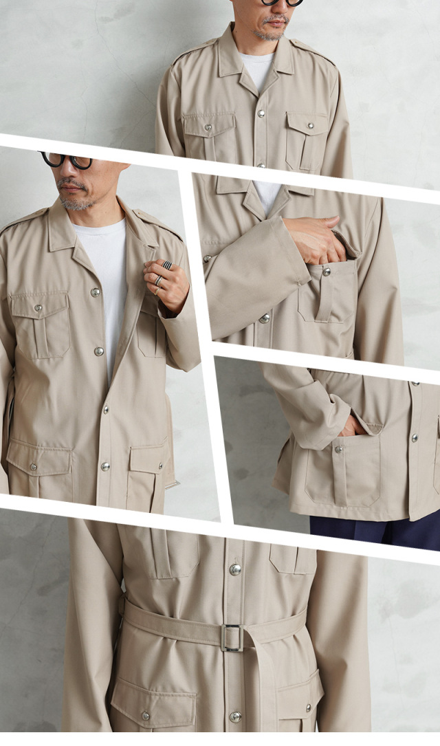 実物 新品 デッドストック フランス軍 外国人部隊 TROPICAL